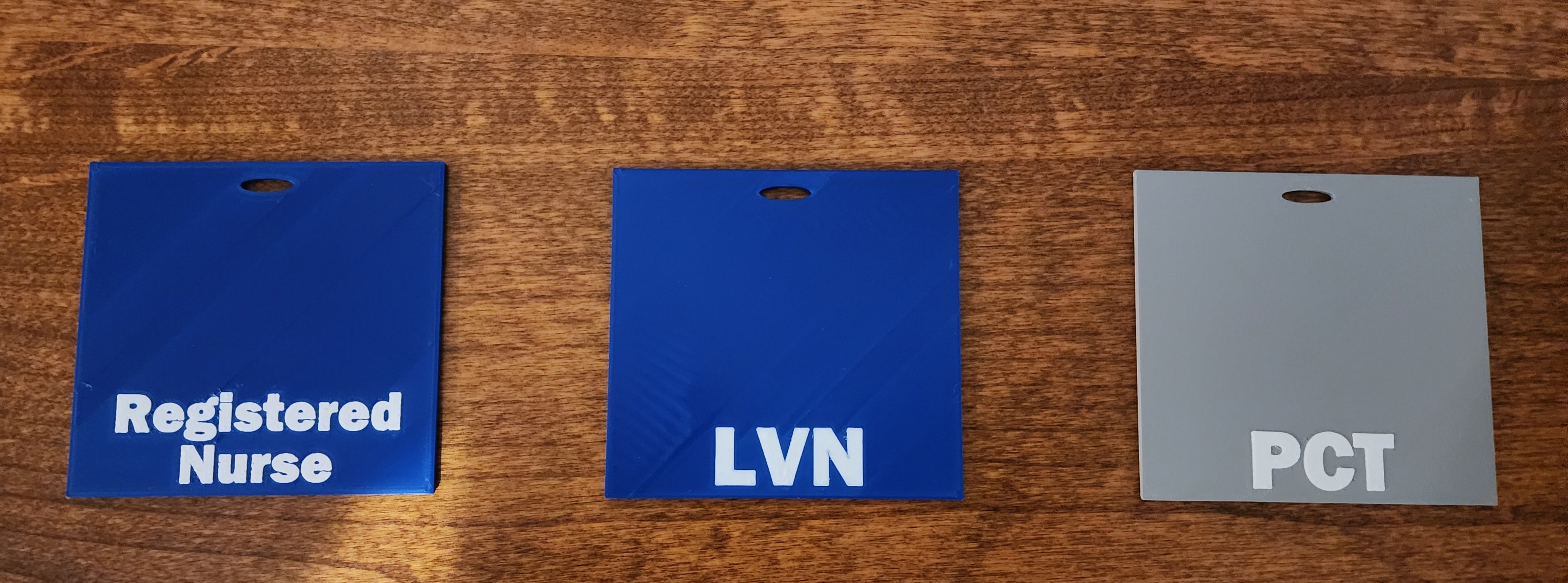 Multiple Badge Buddies - RN, LVN, and More!