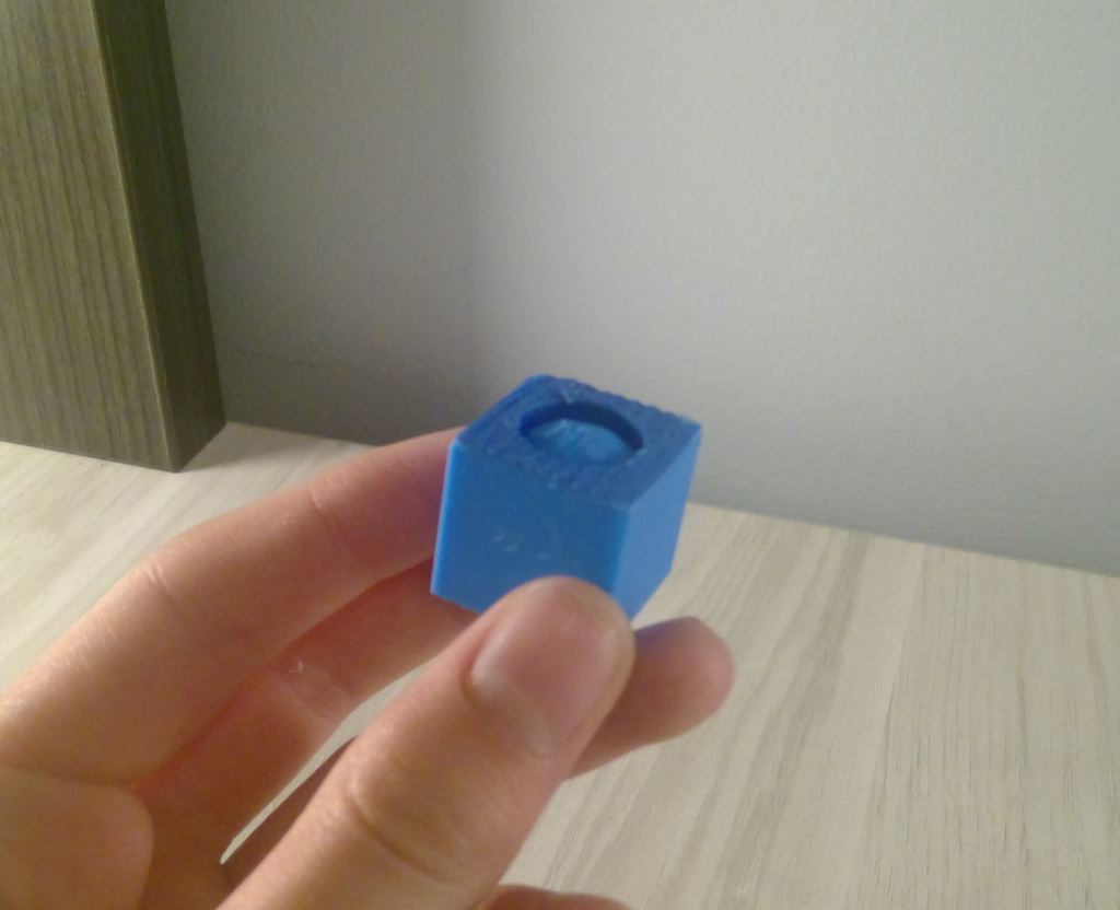 Massage Roller Fidget Toy Print-In-Place