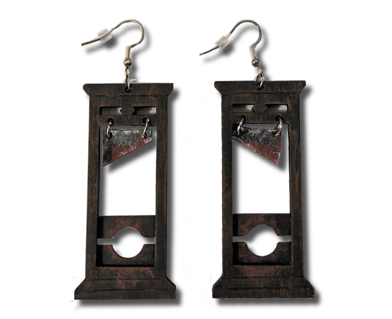 Guillotine Earrings