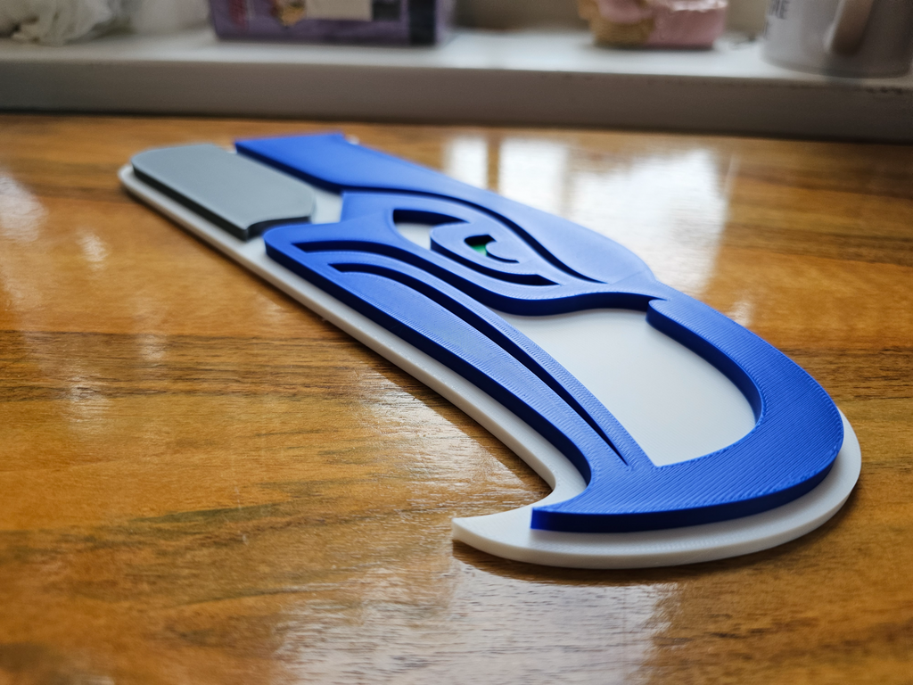 Seattle Seahawks 3D Sign