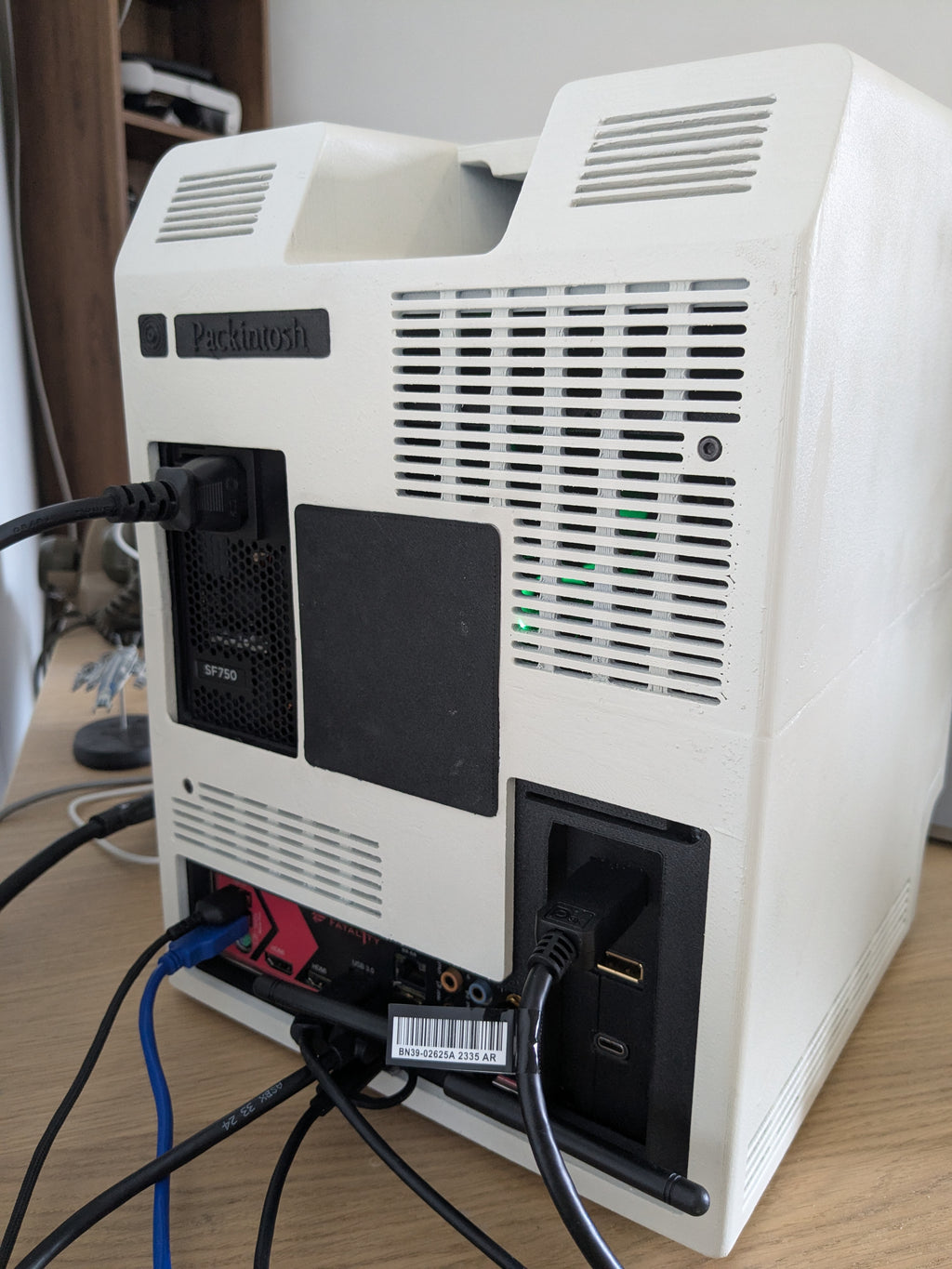Packintosh - Mac 128 mini-ITX PC case
