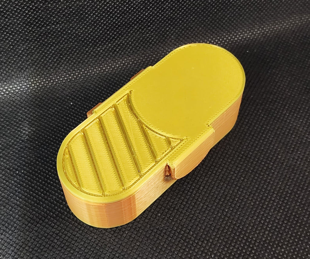 Mini Snap Pill Box - Print in place
