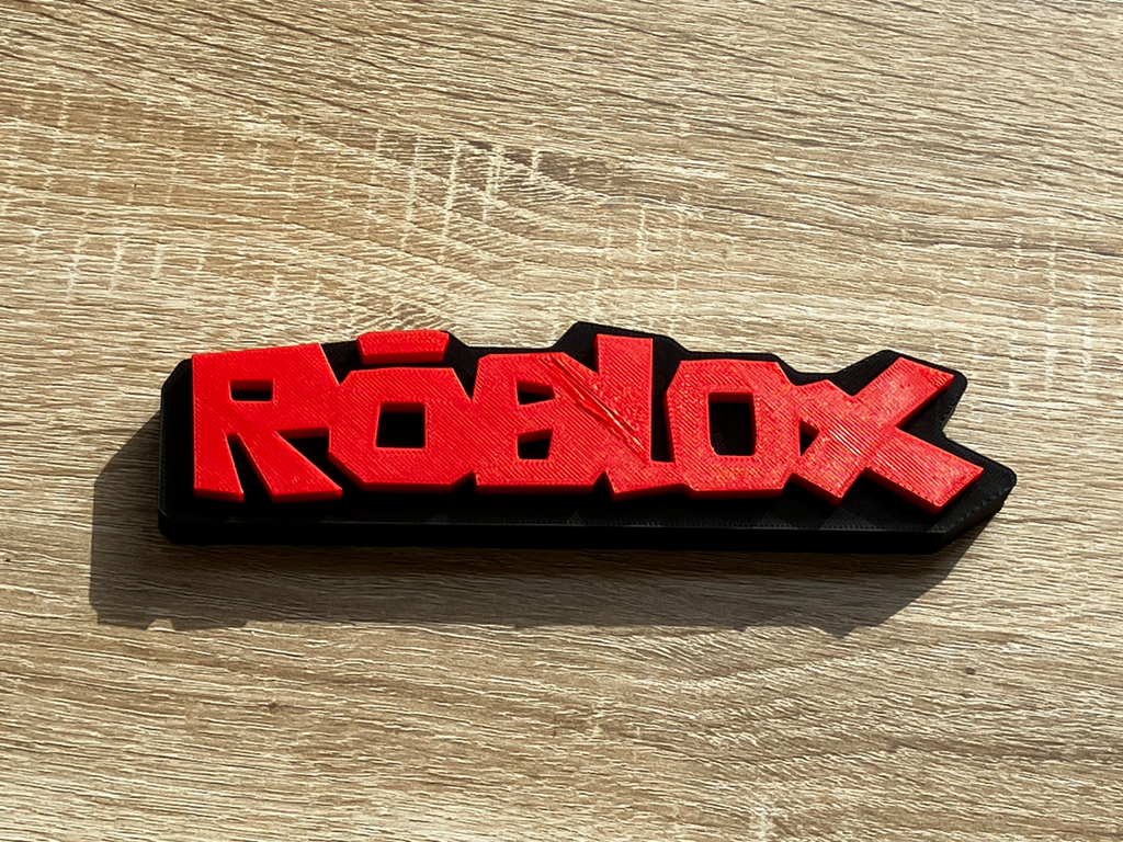Old Roblox Logo Sign V2