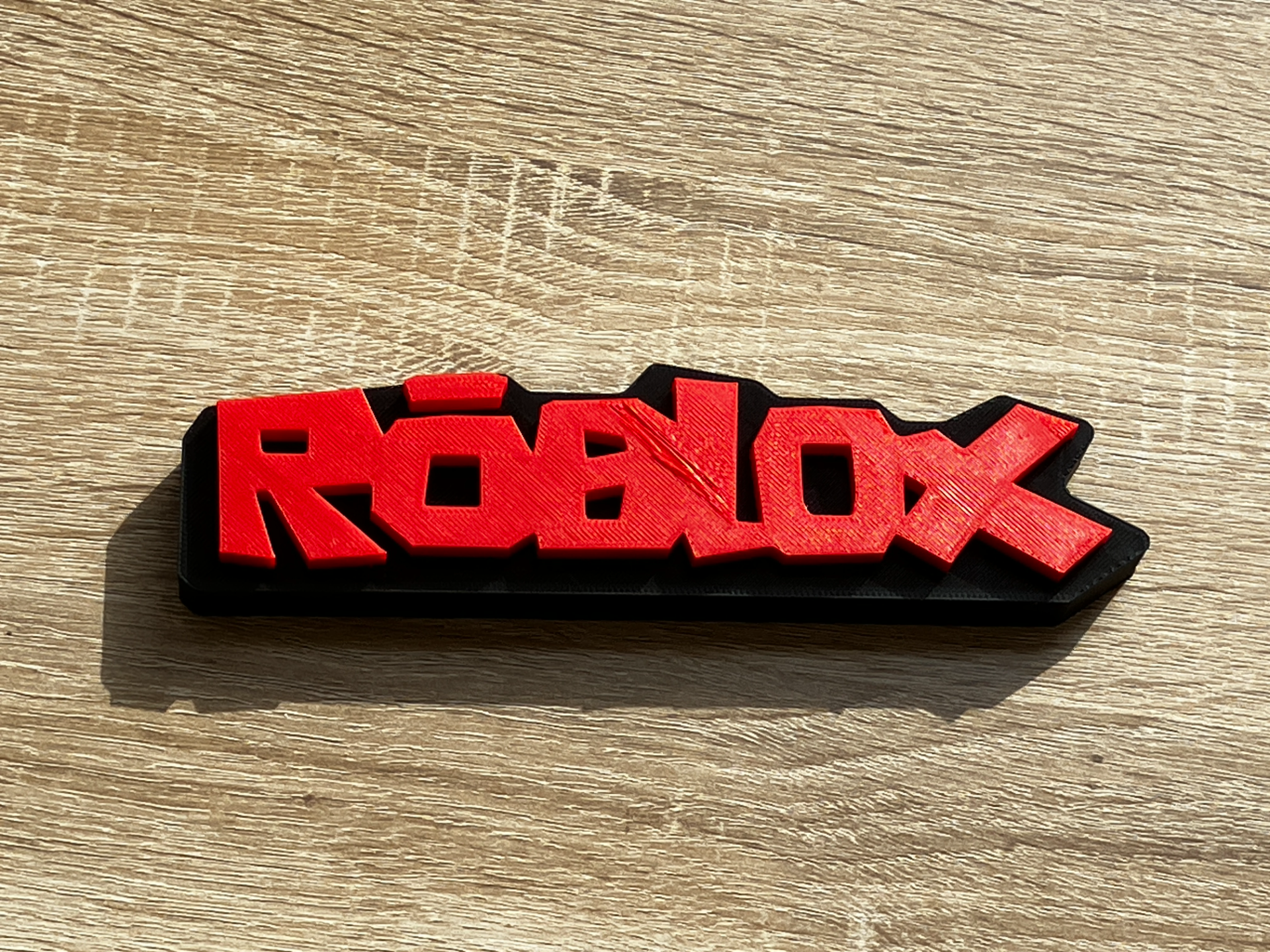Old Roblox Logo Sign V2