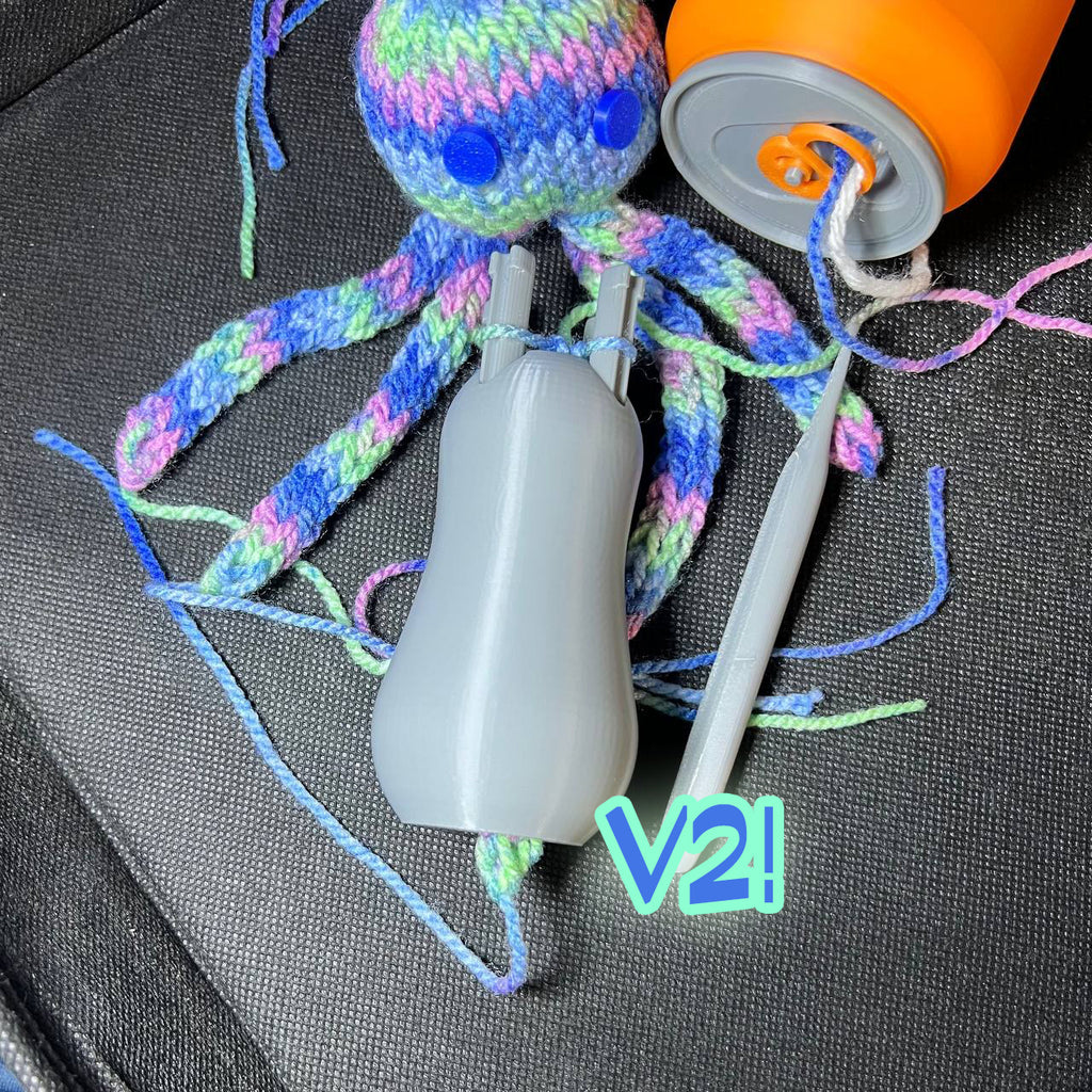 Knitting Doll