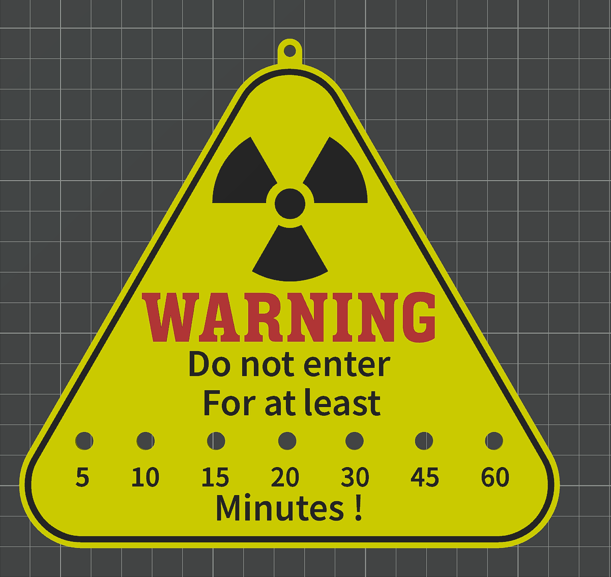 Bathroom smell warning scale