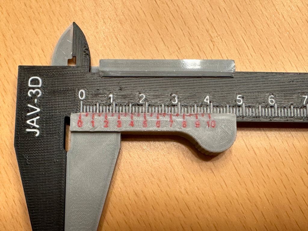 Vernier Caliper - Messschieber - Schublehre