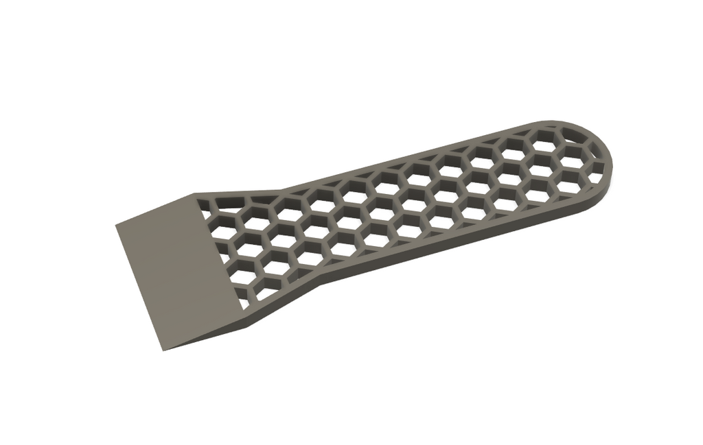 Spatola per stampe 3d