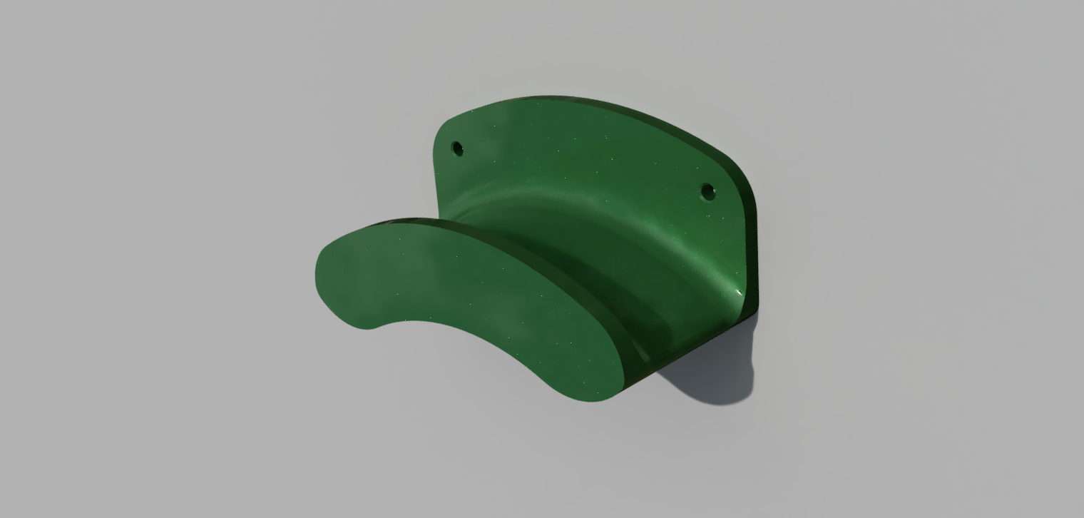 Garden hose holder