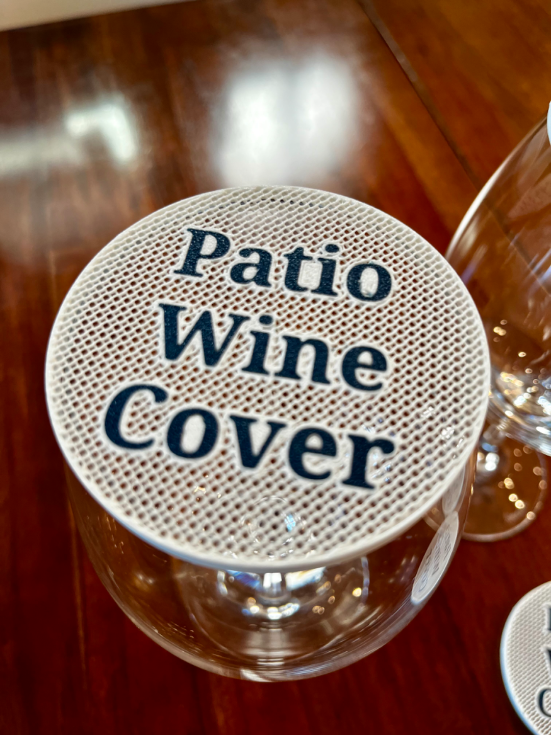 Wine Glass Cover