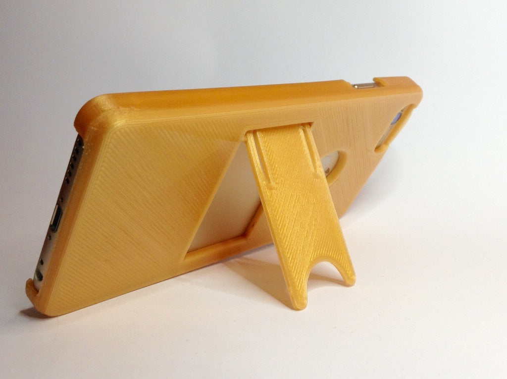 iPhone 6(s) Case with integrated Kickstand