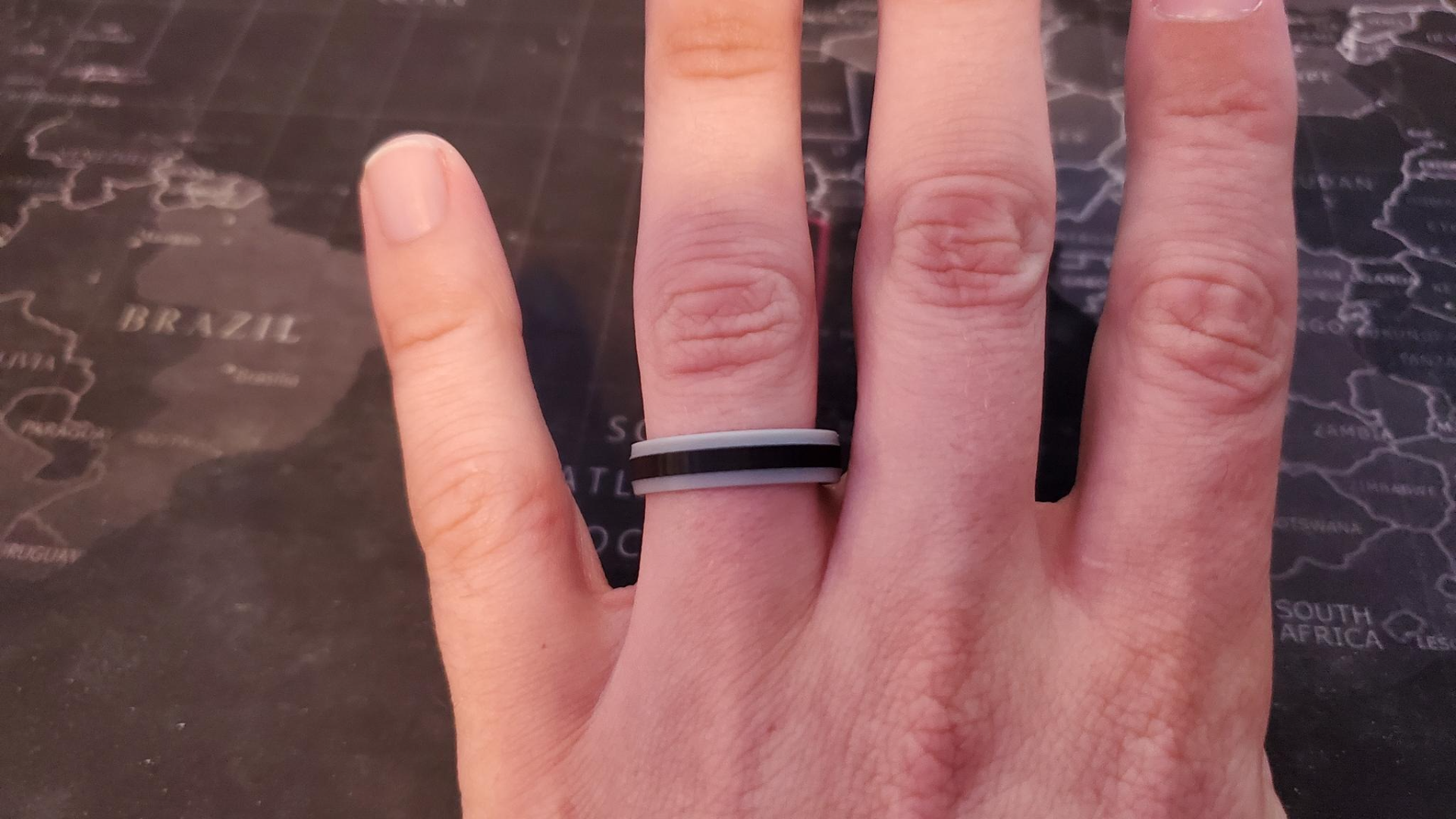 Simple Dual-Color Ring