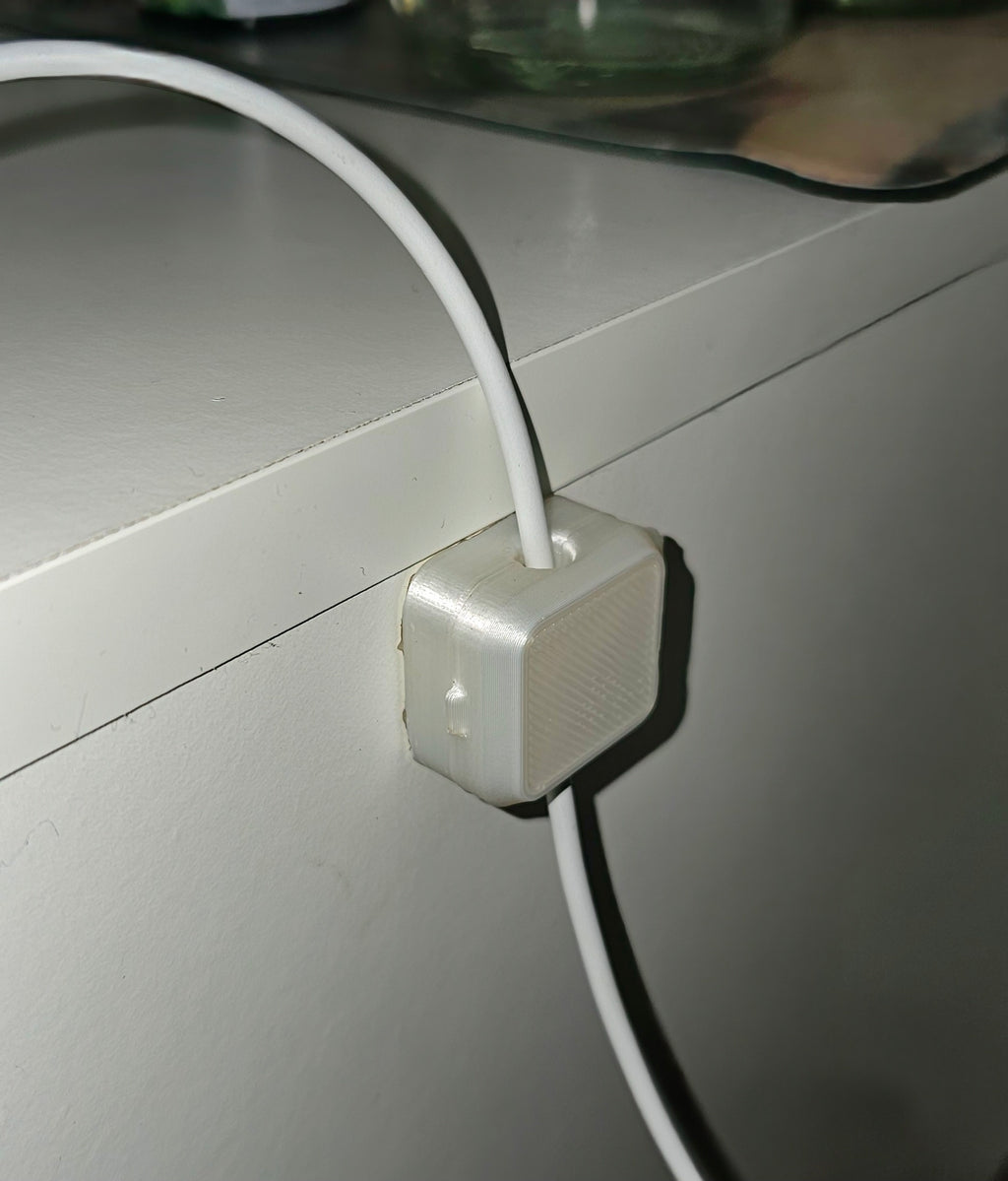print in place Magnetic cable holder