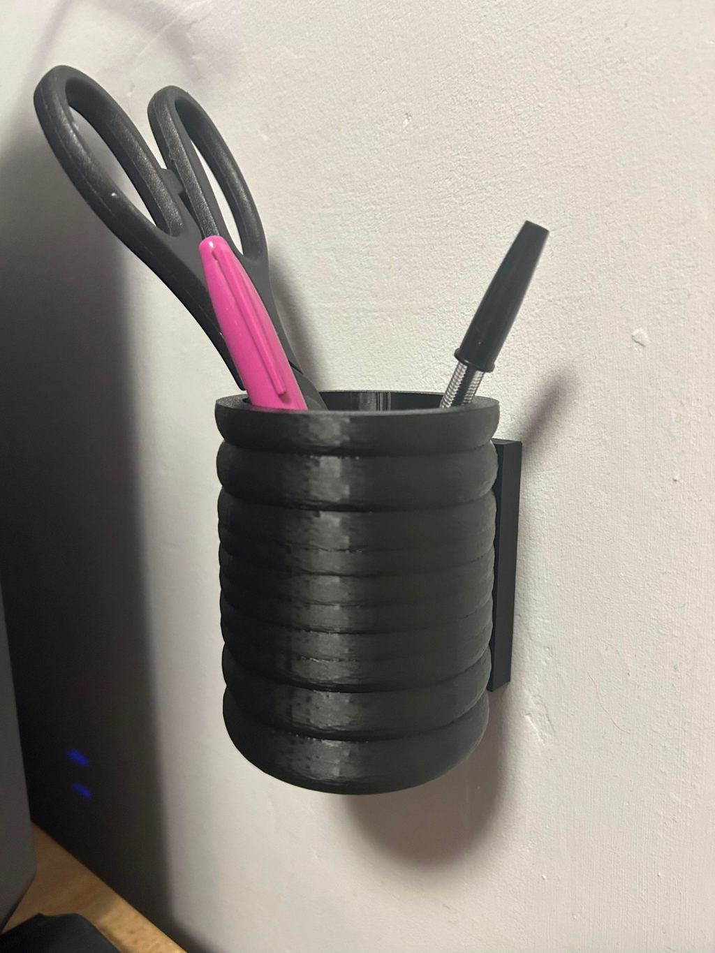 Wall Mounted Pencil / Storage Pot