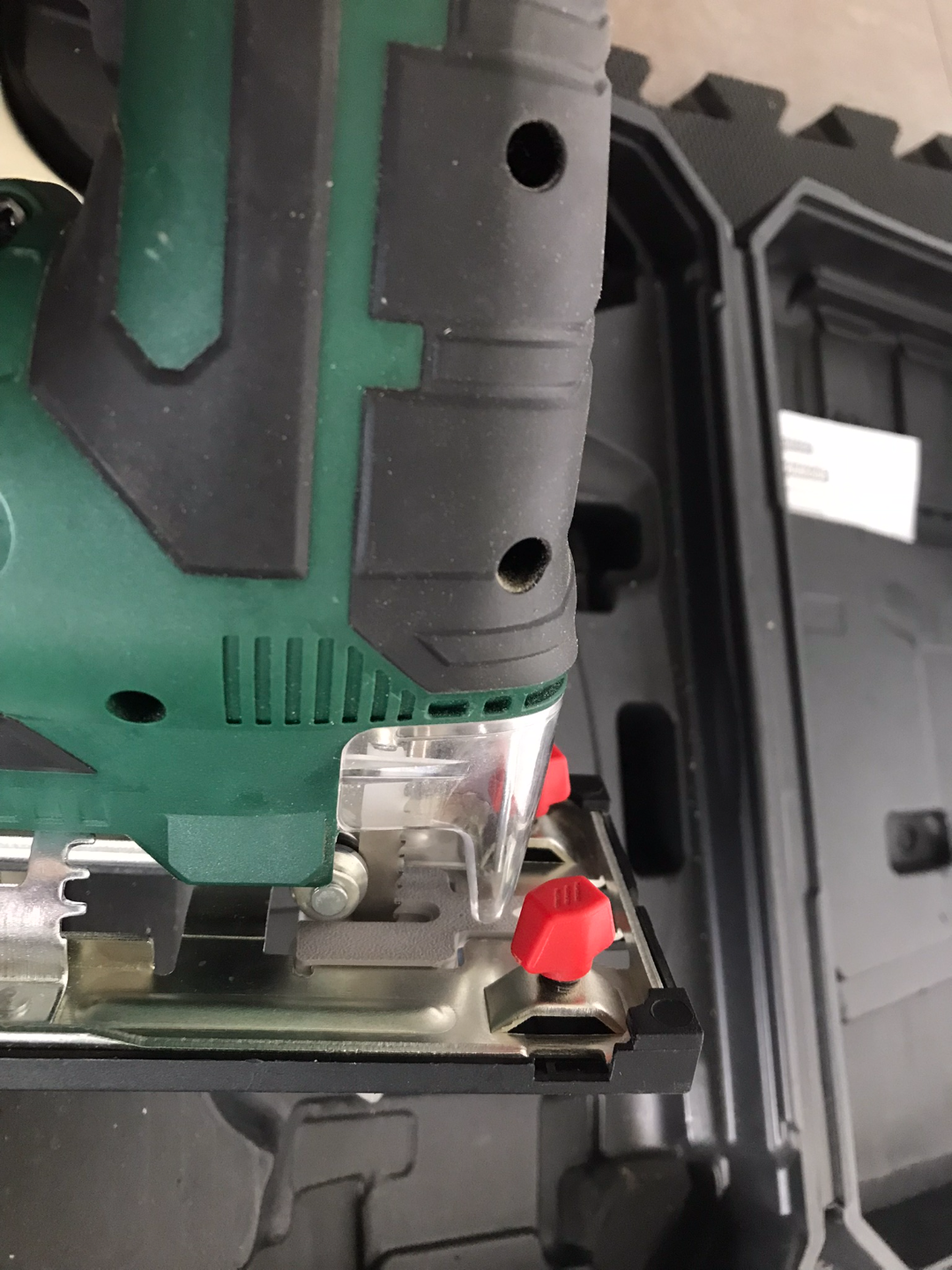 Splinter Guard for Parkside Cordless Jigsaw