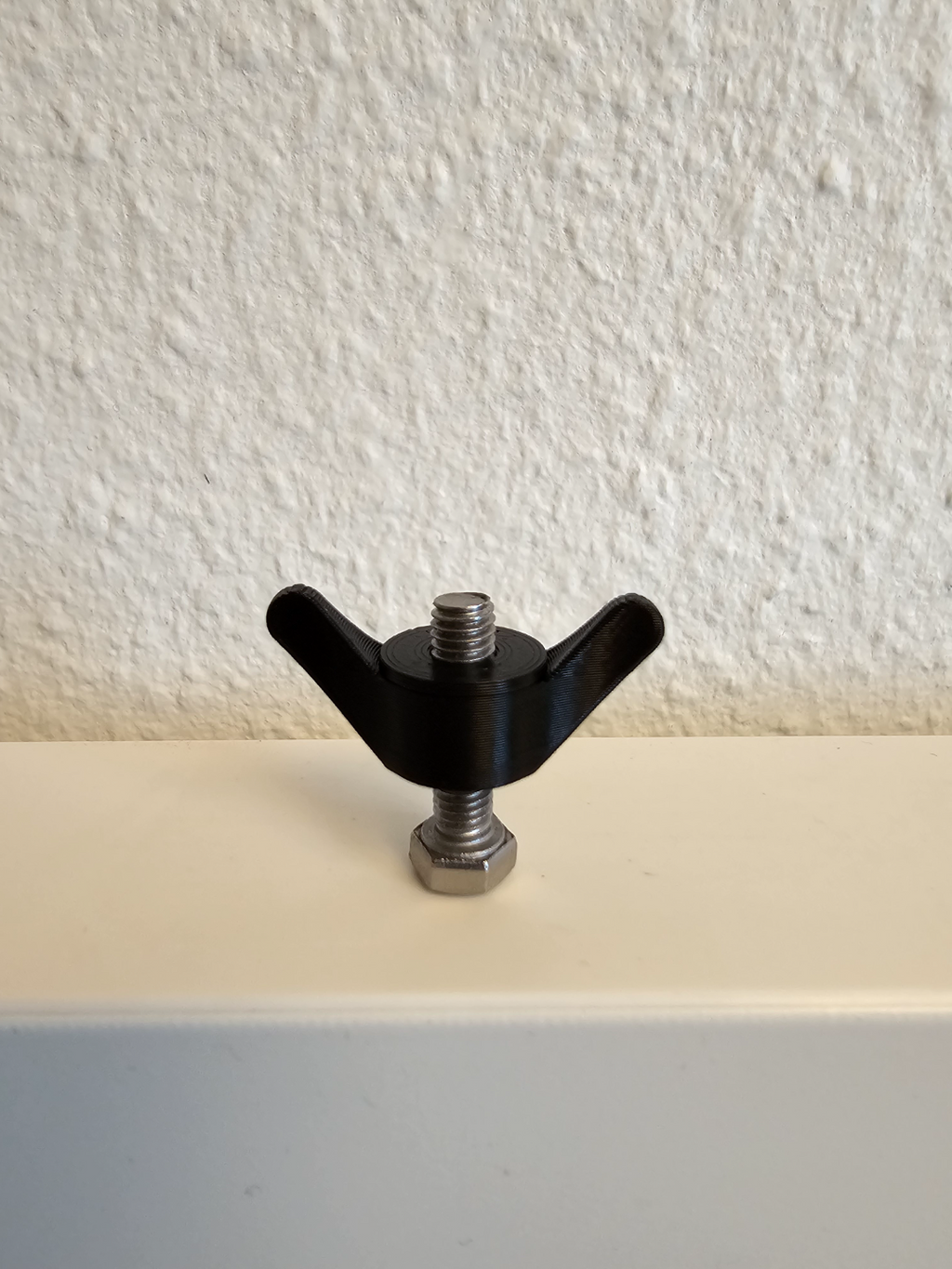 Wing screw nut M5