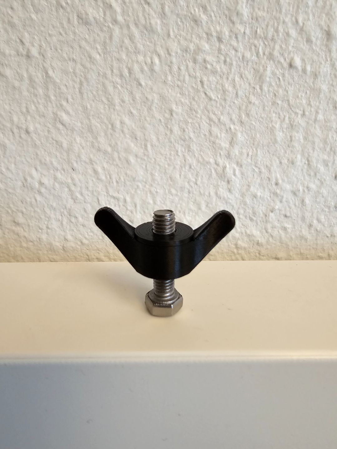 Wing screw nut M5