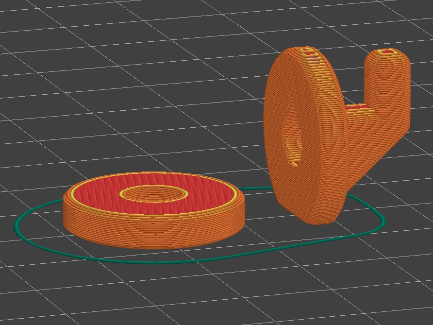 SKÅDIS magnetic clip