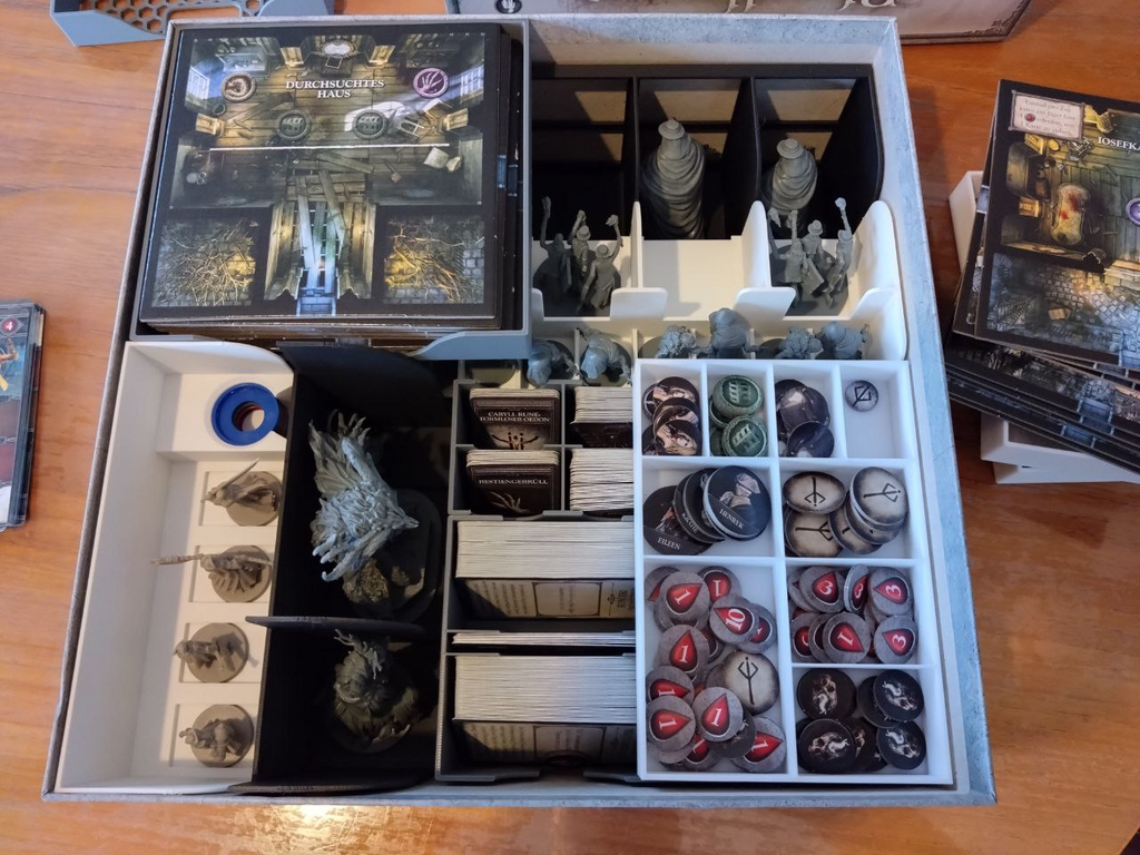 Bloodborne Boardgame Insert (Retail Version)