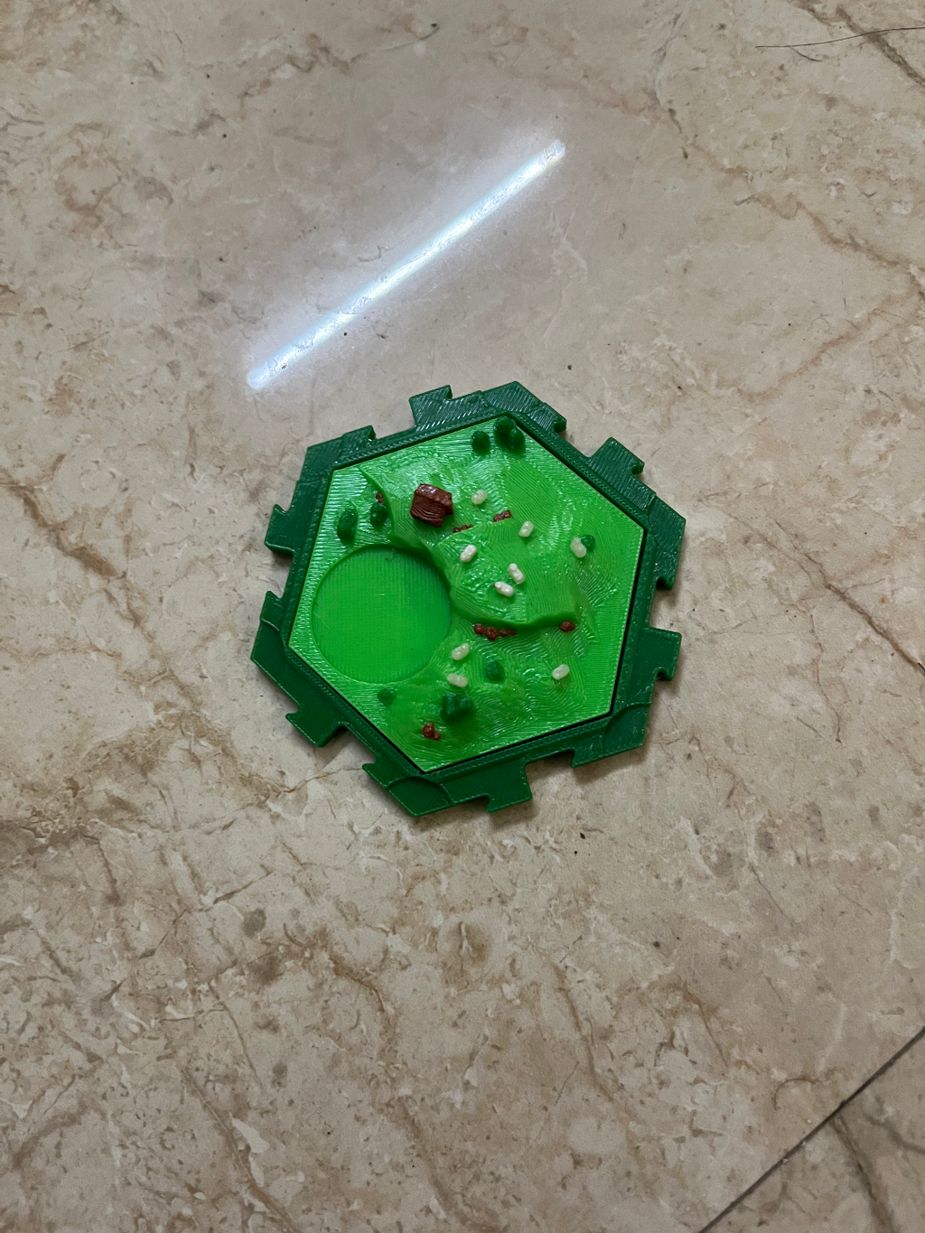 Catan Interlocking Tiles (No Magnets Needed)