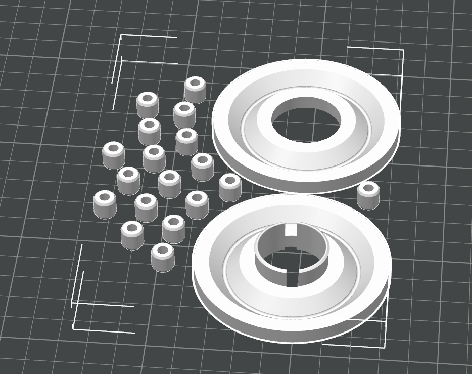 Parametric Thrust Bearing