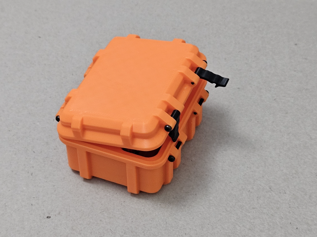 Media Storage Container