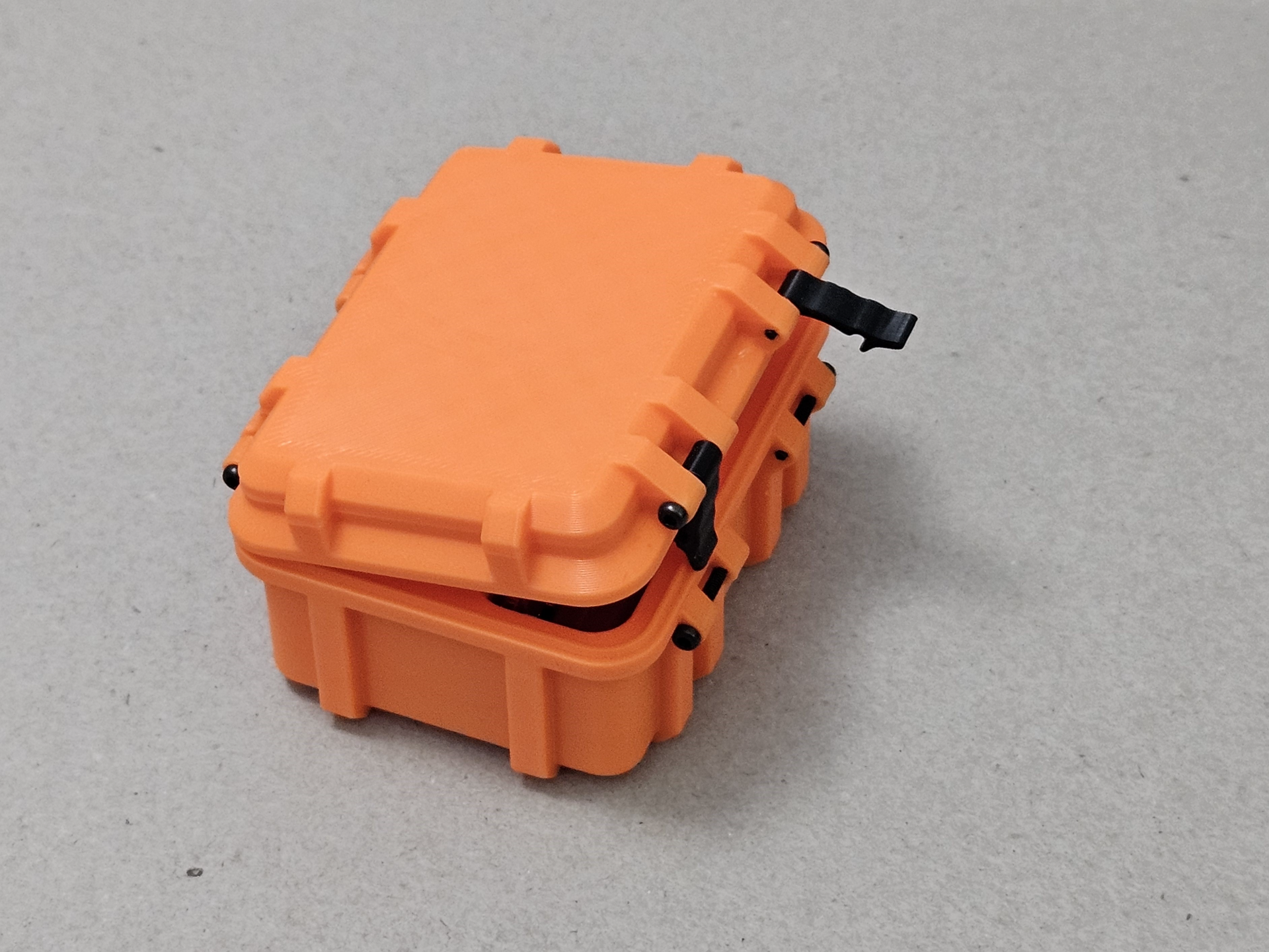 Media Storage Container