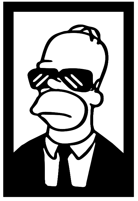 Homer Wall Art