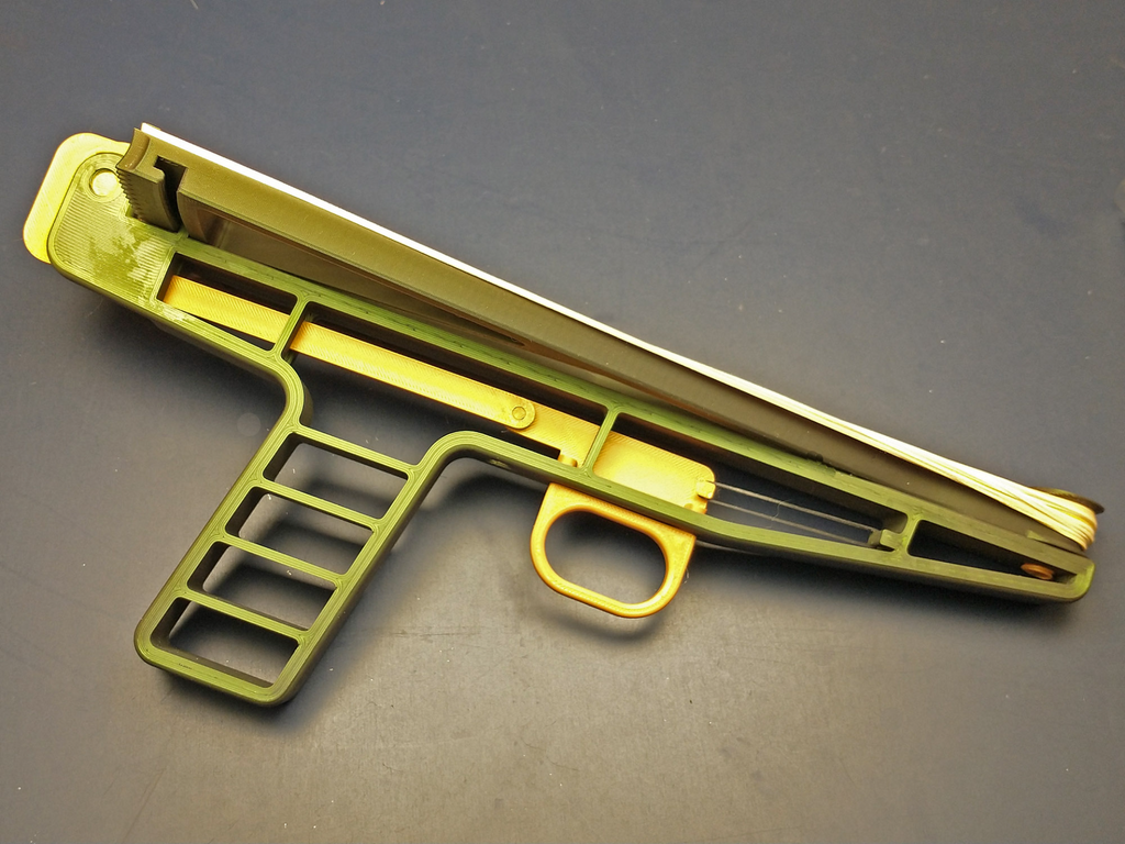 21-Shot Rubber Band Shooter