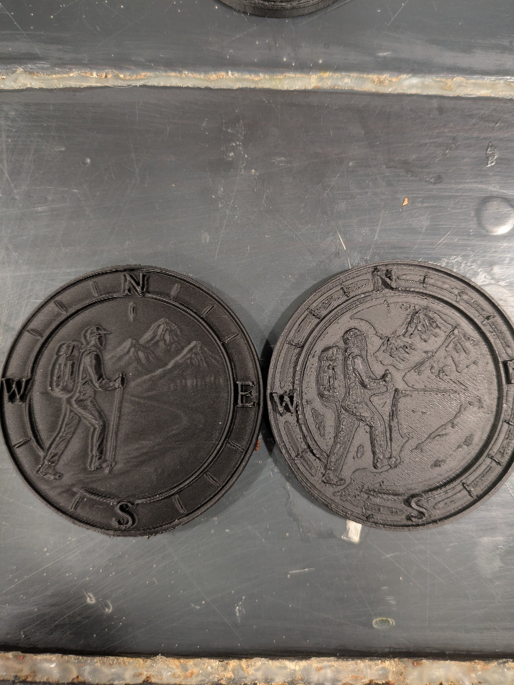 Hiking coin