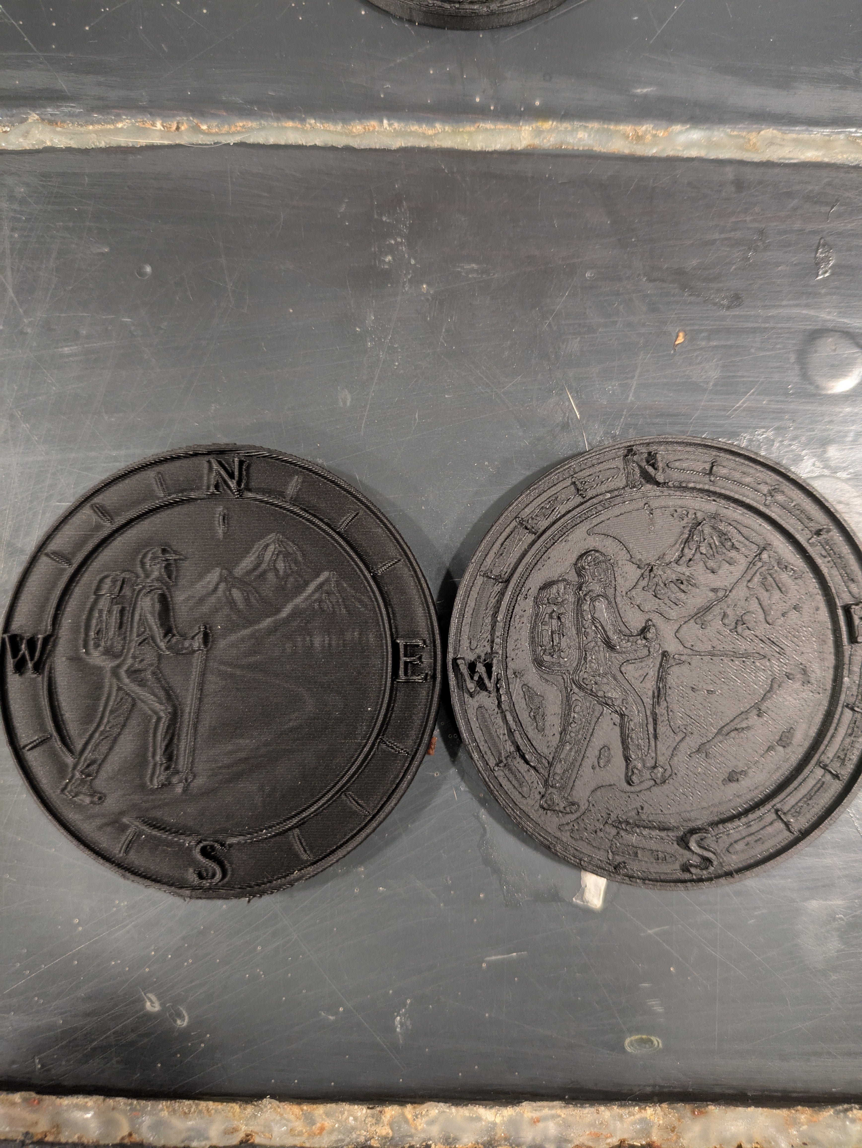 Hiking coin