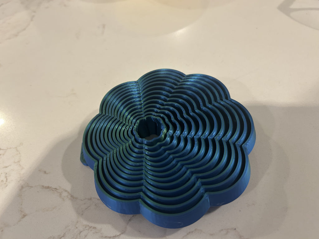 Flower Fidget With or Without Hook