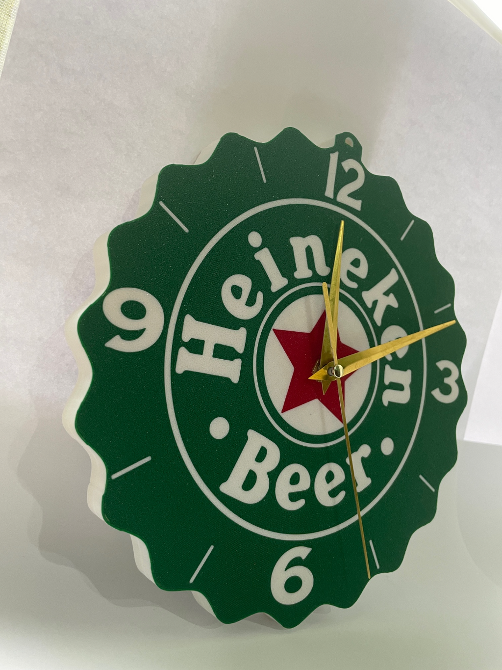 Heineken Orologio da parete