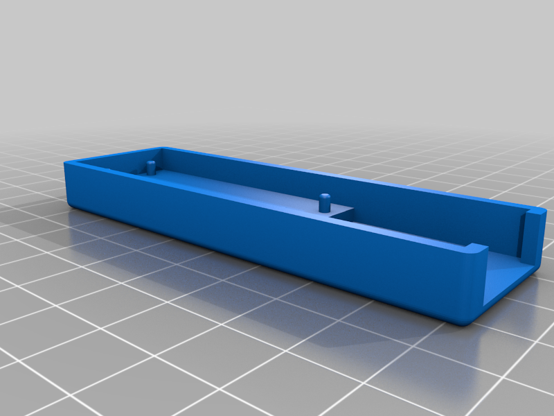Raspberry Pico + USB A Case