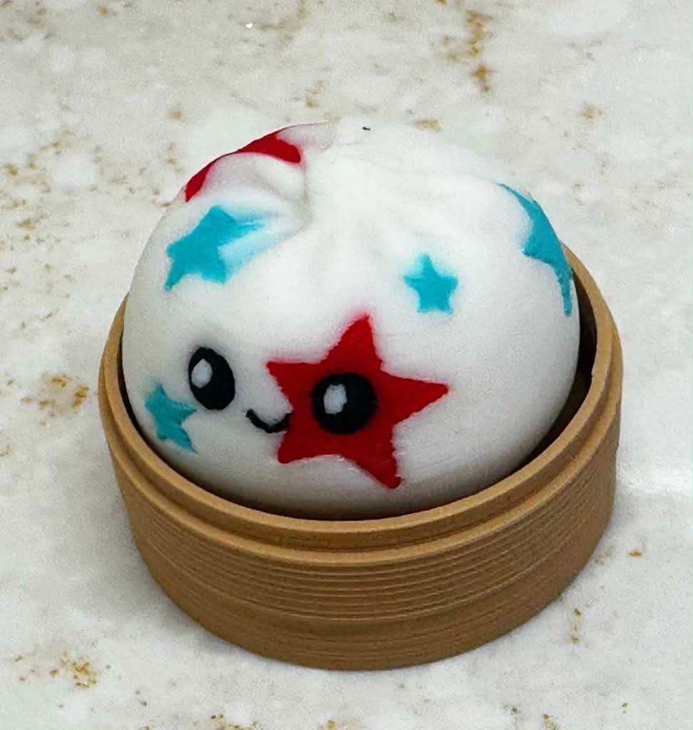 4th of July Clicker Dumplings