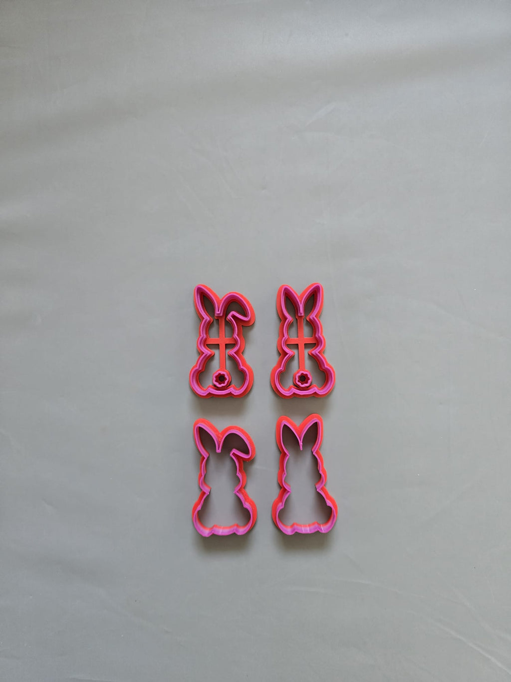 Easter Cutter Cookie Stamp Playdoh Clay Bunny Gift