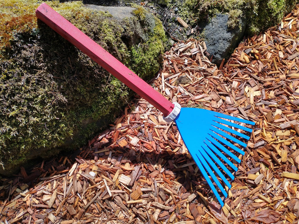 Hand Rake with Adjustable Handle