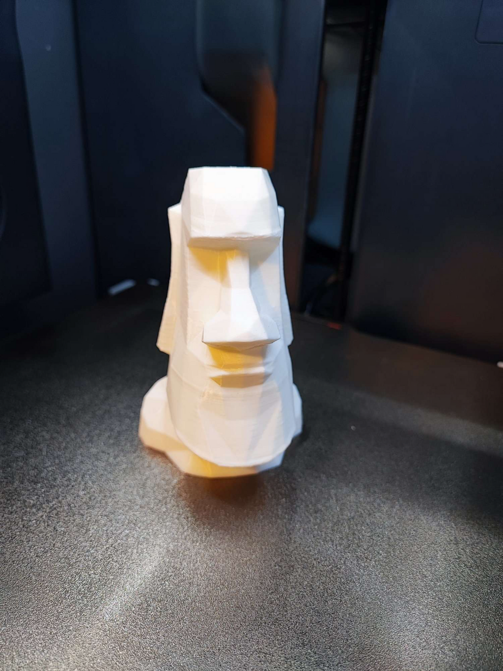 Moai planter