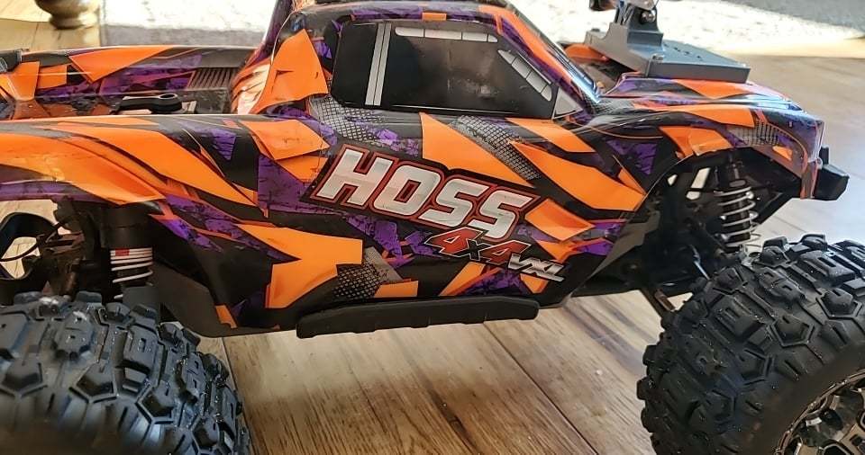 Traxxas Hoss 4x4 VXL GoPro Camera Mount