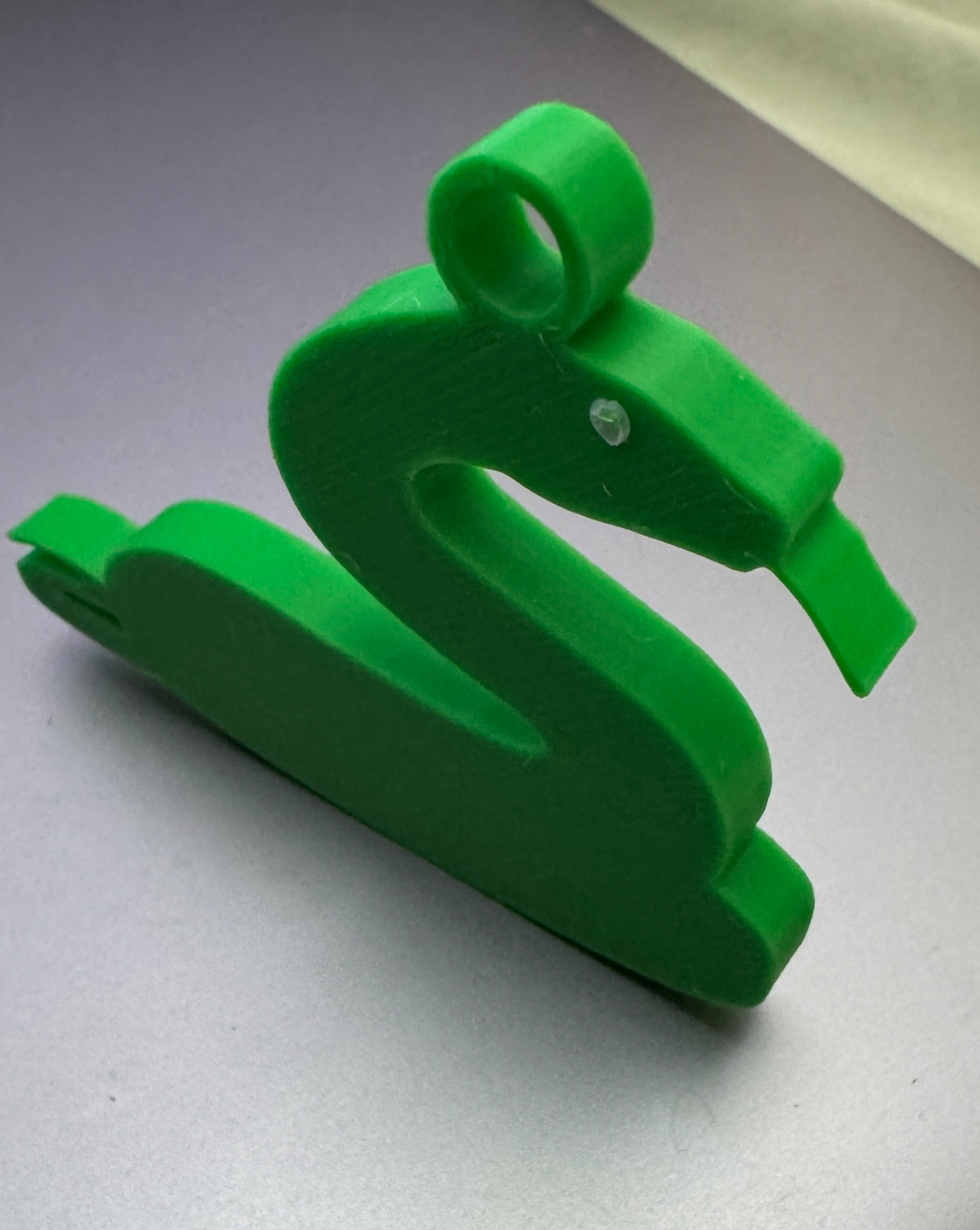 Snake Whistle Keychain