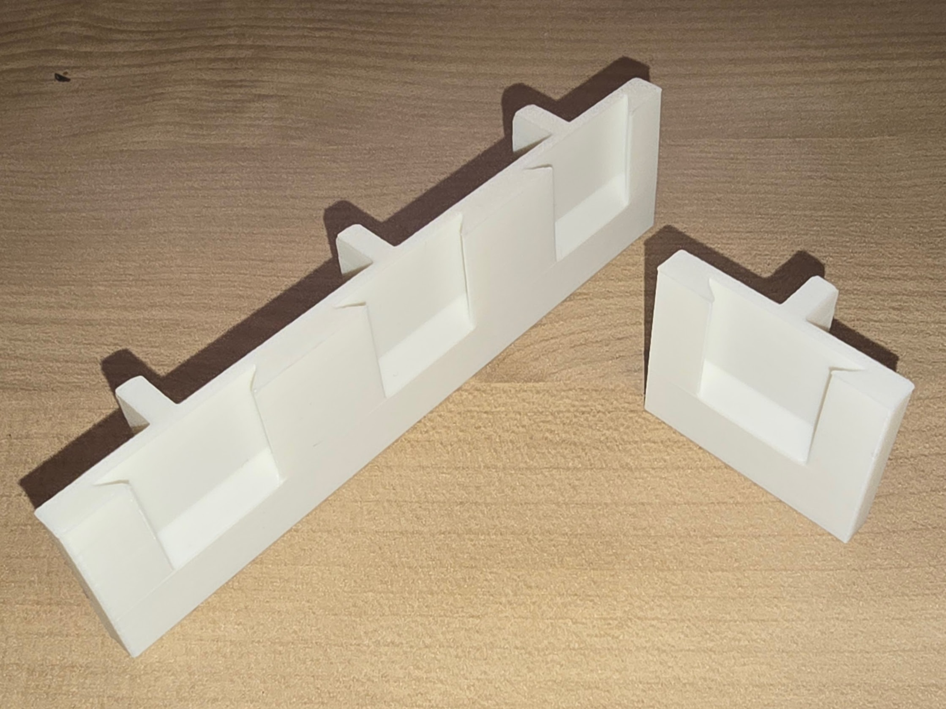 Parametric bins for Skadis