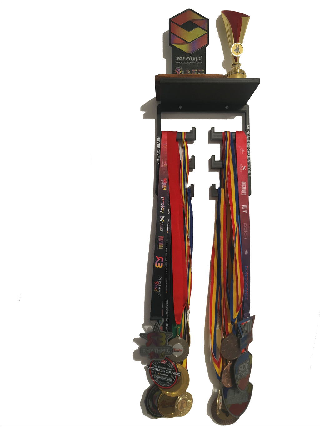 Medal and cup holder