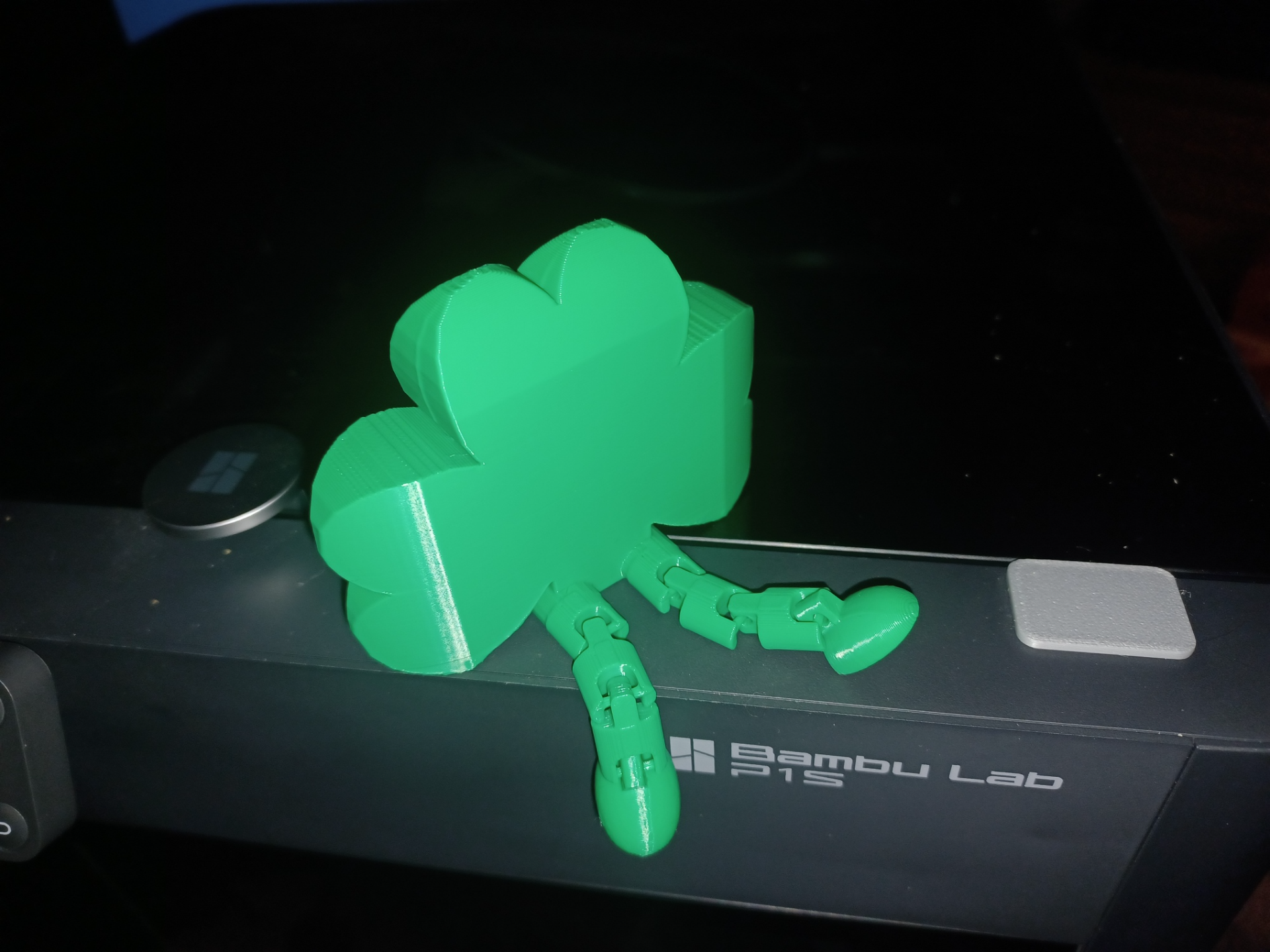 Lucky Shamrock Buddy