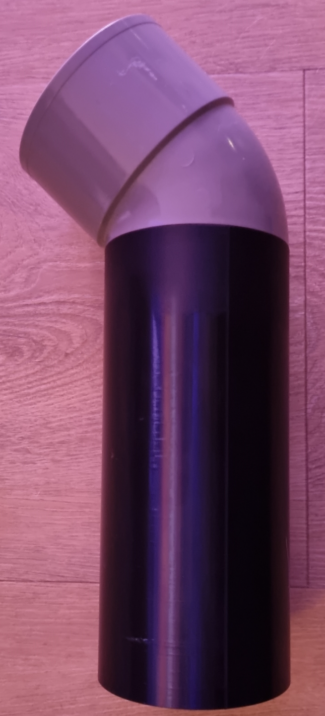 Hemelwaterafvoer Rainwater pipe drain tube 80mm