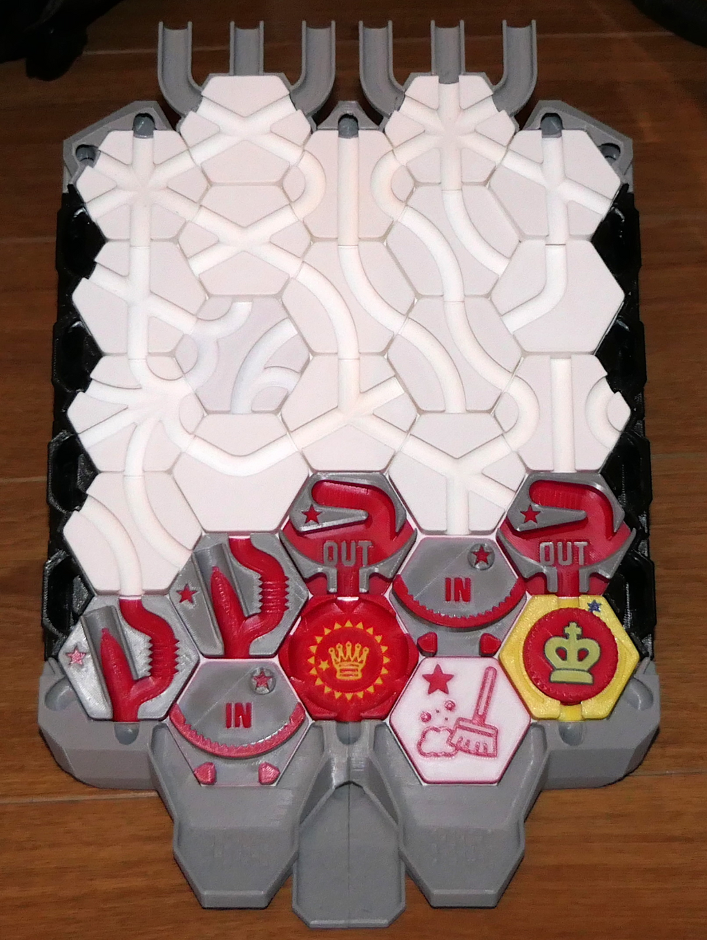 Hextraction Tiles Set A - Super Starter Pack