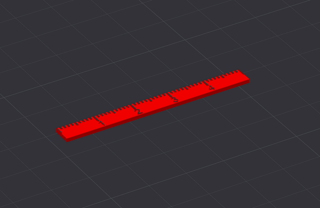 (Maker)Worlds Smallest Ruler