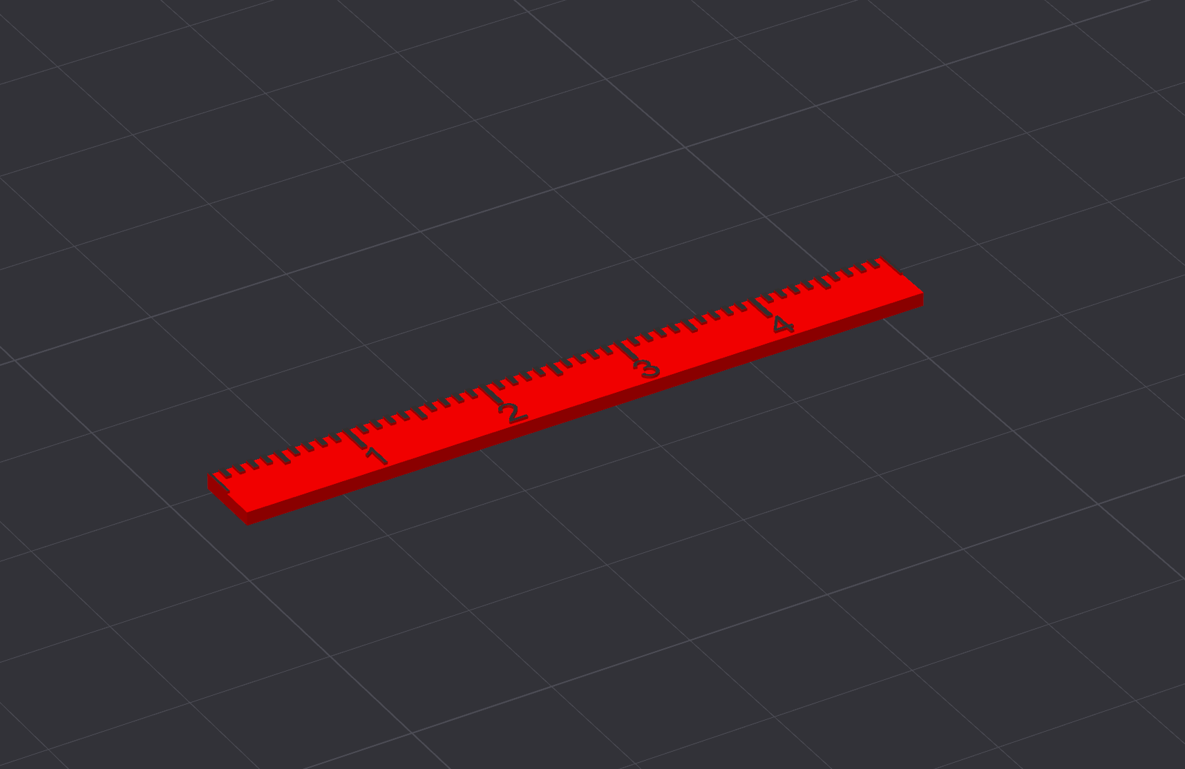(Maker)Worlds Smallest Ruler