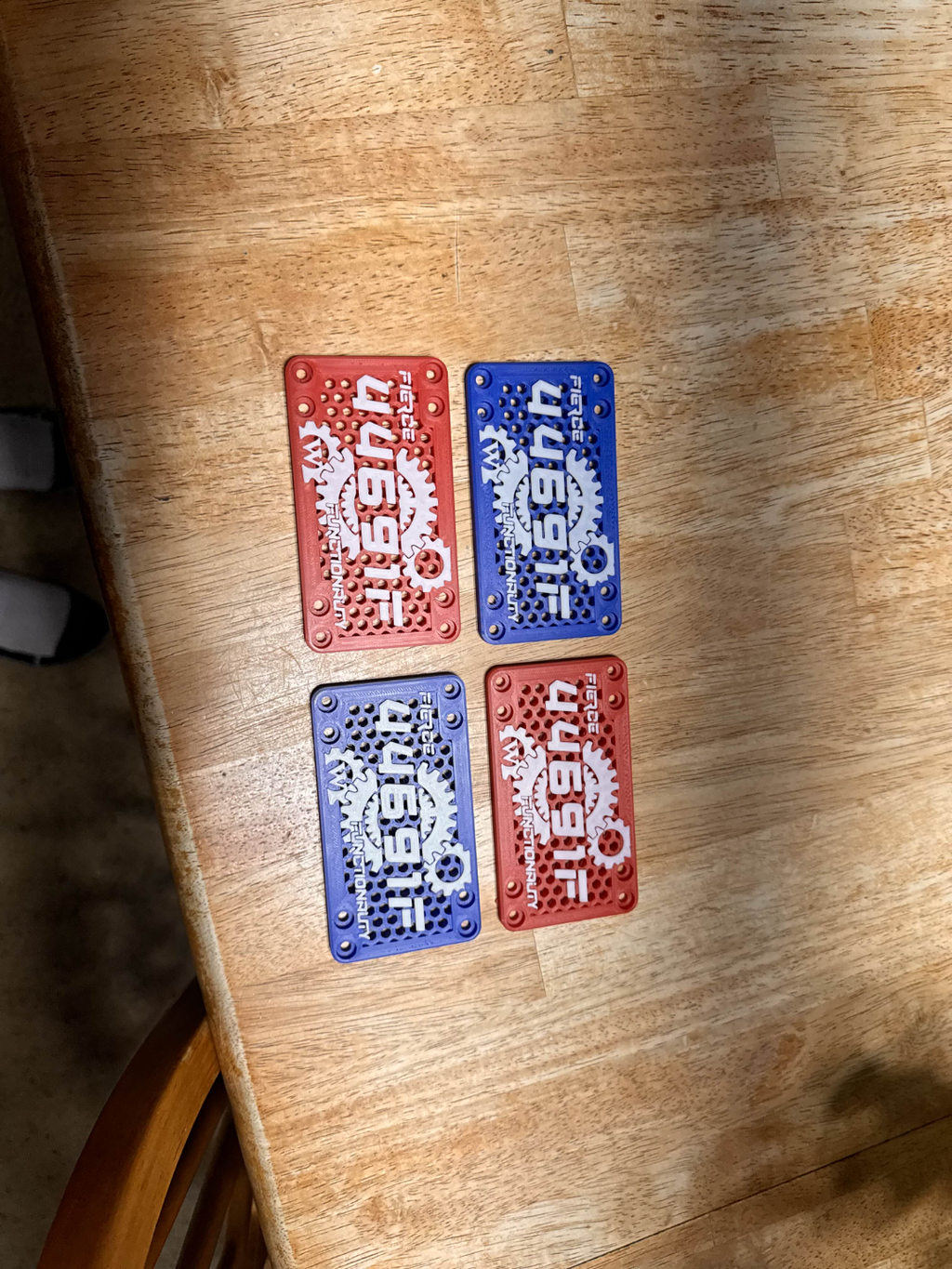 VEX V5 Competition Plate Template