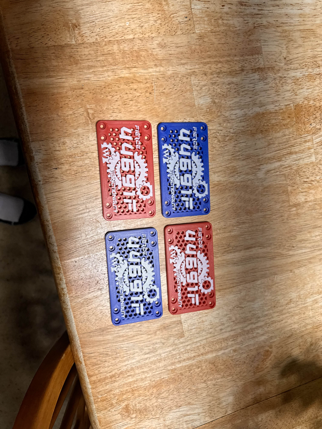 VEX V5 Competition Plate Template