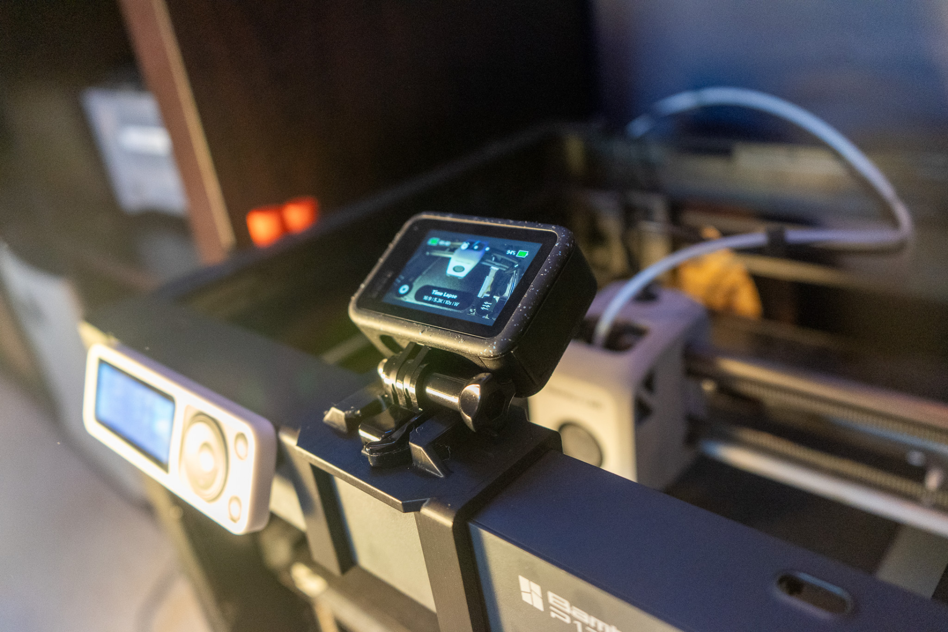 GoPro Mount for P1P (ANY GOPRO)